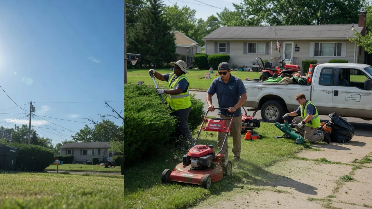 Lawn Care in Walnut Cove, NC near me